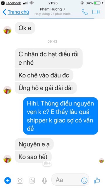 500gr hạt điều rang muối nguyên hạt cao cấp Thảo Anh | BigBuy360 - bigbuy360.vn