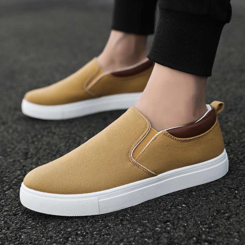 Vỏ Bọc Giày Lười Bằng Vải Canvas Dành Cho Nam 46