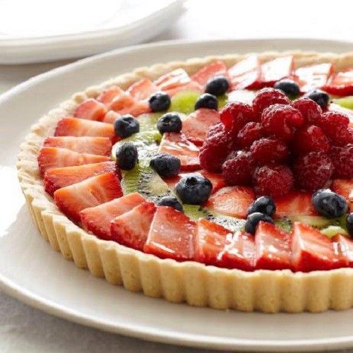 Khuôn tart, pie nhôm đế rời chống dính 15cm, 19cm