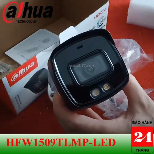 Camera HDCVI 5.0 Megapixel DAHUA DH-HAC-HFW1509TLMP-LED