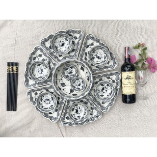 Bộ bát đĩa bày mâm cơm, mâm cỗ