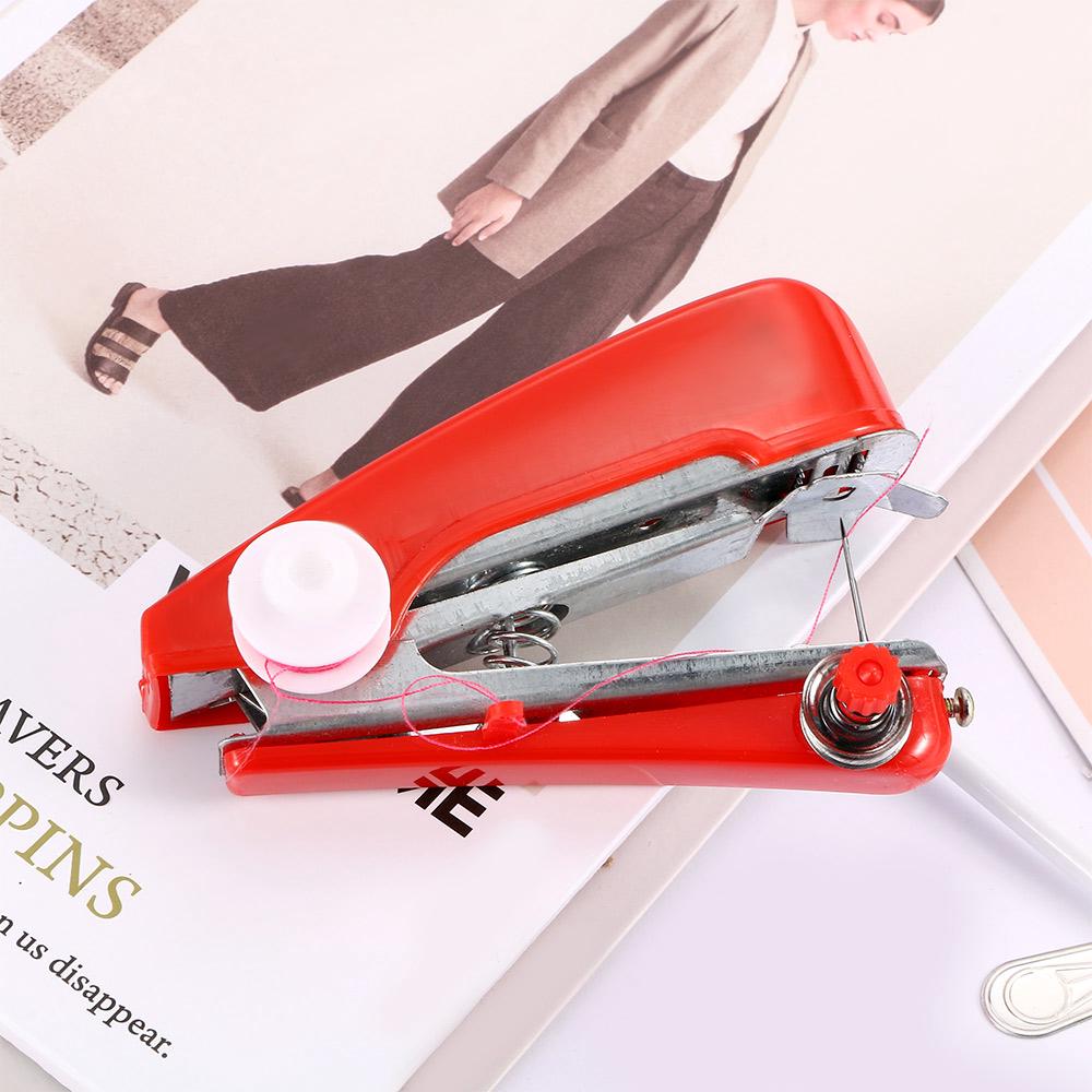 Máy May Mini Cầm Tay Màu Đỏ