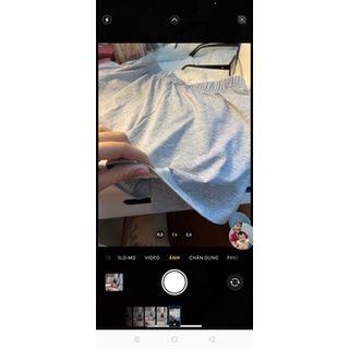 quần đùi cotton nữ