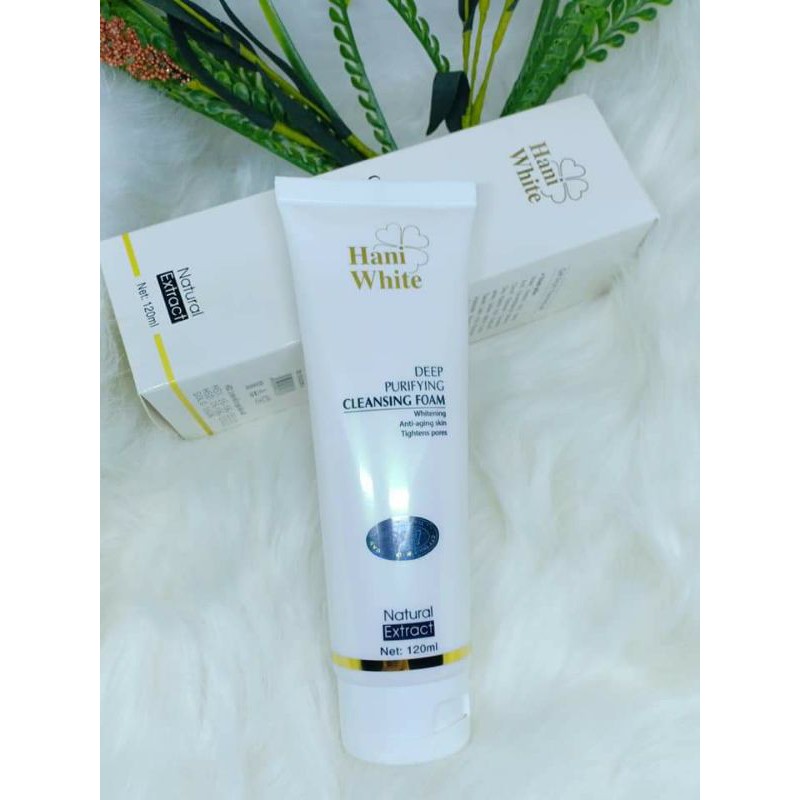 SỮA RỬA MẶT HANI WHITE