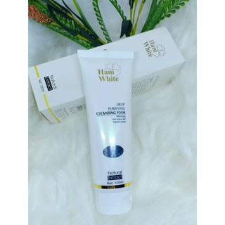 Sữa rửa mặt hani white
