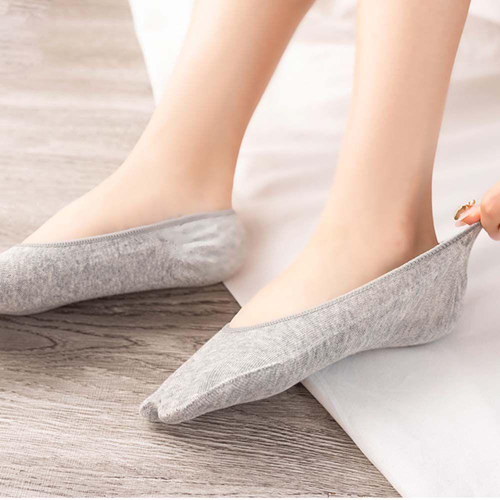 Đôi Vớ Cotton Cổ Thấp Thời Trang Hàn Quốc Dành Cho Nữ