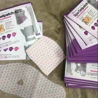 👍 miếng dán tan mỡ bụng spa gelpatch 4️⃣2️⃣°