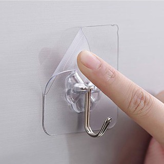 Set 2 Móc Dính Dán Tường Chịu Lực đến 10kg Siêu chắc H001
