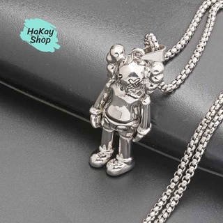 Vòng cổ Nam Nữ Kaws - vòng cổ phong cách Hip Hop đường phố cực ngầu