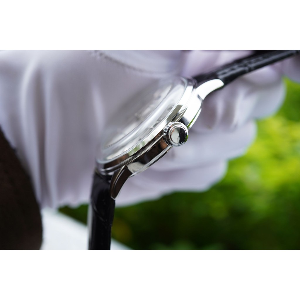 Đồng hồ nam Orie Bambino Gen 1 FAC00002W0 mặt bạc case 40.5mm. 3atm | BigBuy360 - bigbuy360.vn