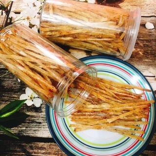 300gram cá thiều que tẩm gia vị