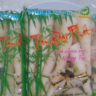 1 Thùng 40 gói Măng trúc Tâm Đại Phát-Túi 220g