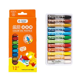 Màu sáp cho bé pastel -Sáp dầu