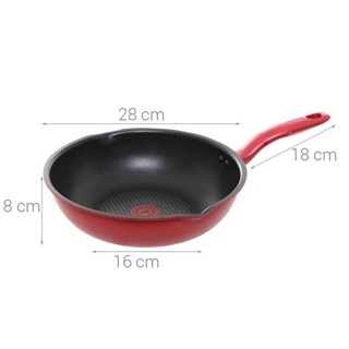 Chảo sâu lòng T.efal size 24-28cm