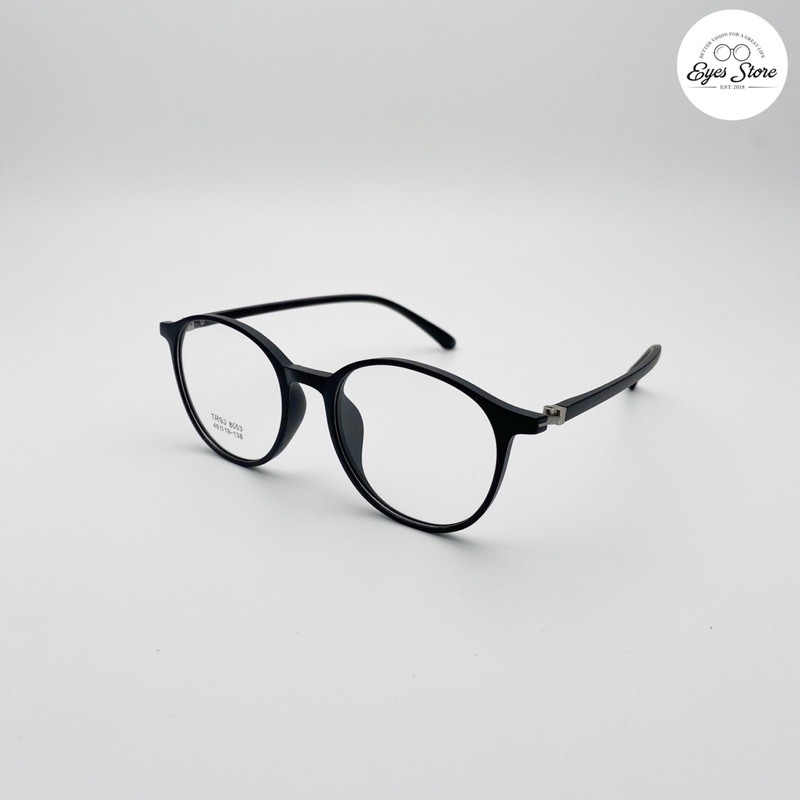[Mã SKAMA07 giảm 8% đơn từ 250k] Gọng Kính Bầu Tròn ES 8053 | BigBuy360 - bigbuy360.vn