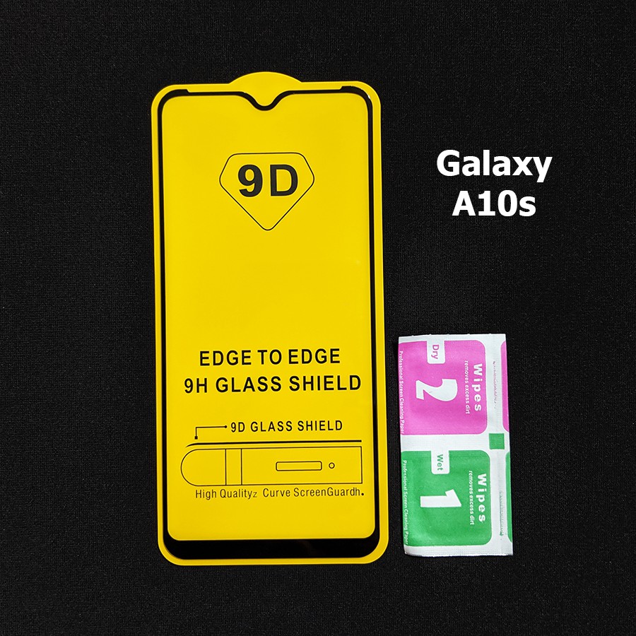 Kính cường lực full màn hình Galaxy A10s