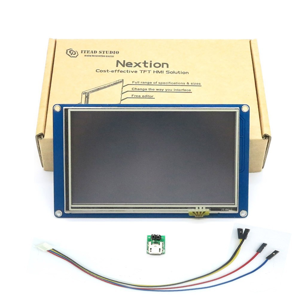 Màn hình cảm ứng HMI UART Nextion 7 inch