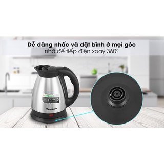 Bình đun siêu tốc Kangaroo 1.5 lít KG15SK3