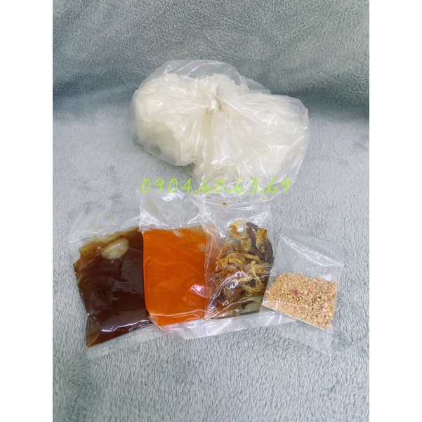 Bánh Tráng Dẻo Me LONG AN Nhà Làm