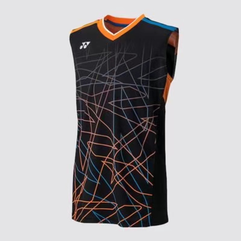 Áo Thun Thể Thao Sát Nách In Chữ Yonex Lee Chong Wei Trẻ Trung Năng Động Cho Nam