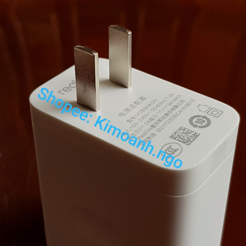 Sạc Nhanh 33W REALME 9 9Pro 9i, 10 10Pro, C55, C53, Q5i, Nazo 50... Mới 100%.