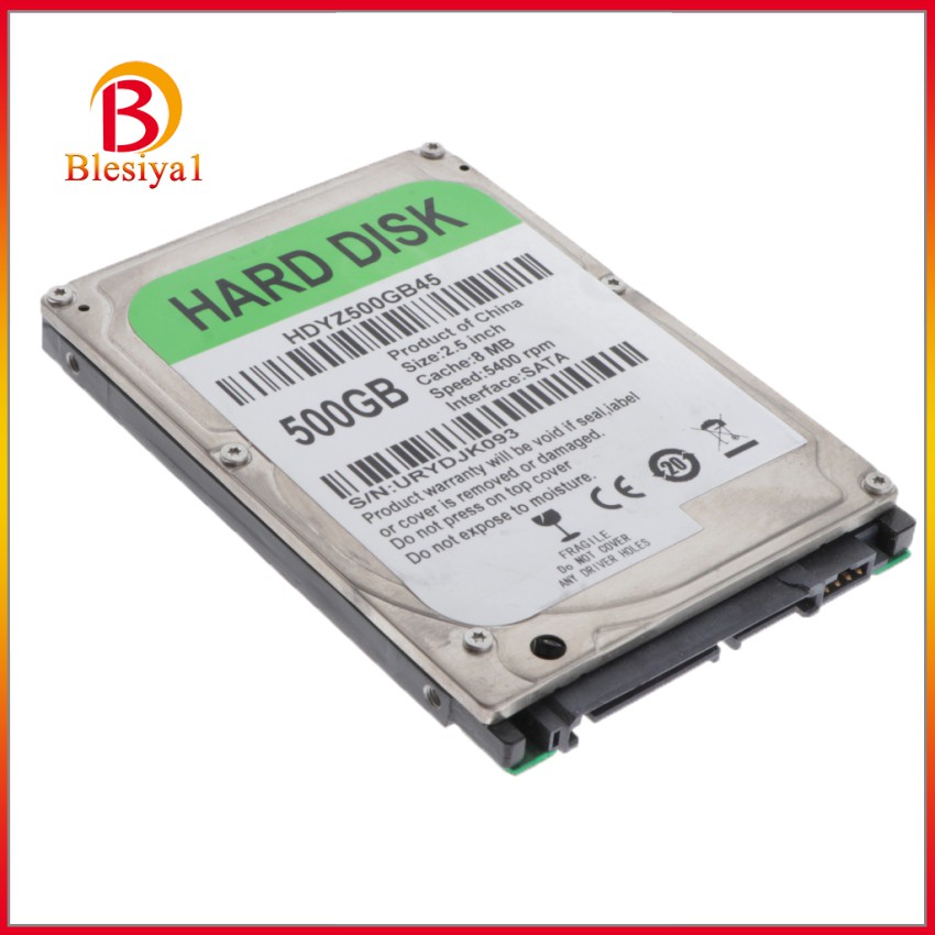 Ổ Cứng Di Động Hdd 2.5 Inch 500gb Sata 2 8m 5400rpm | BigBuy360 - bigbuy360.vn