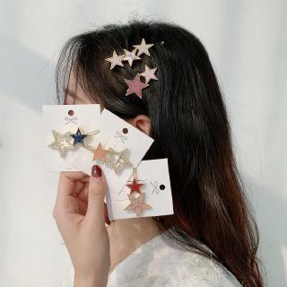 Kẹp TóC HìNh Ngôi Sao NhiềU MàU SắC