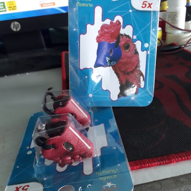 Bộ bịt mỏ da STAR X5  cho gà đá