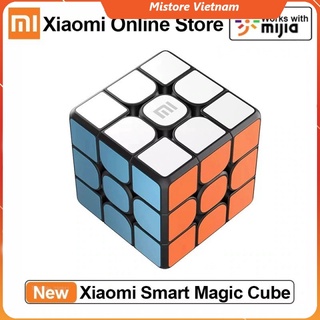 Rubik Thông minh Xiaomi Mijia kết nối app Mihome - Xiaomi Mijia Smart Rubik Cube XMMF01JQD