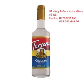 Siro Torani Dừa chai 700ml