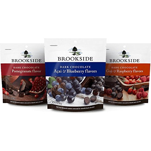 (Nhiều vị) Socola Nhân trái cây Brookside/ Kẹo Socola Brookside/ Chocolate Brookside/ Sô cô la Brookside