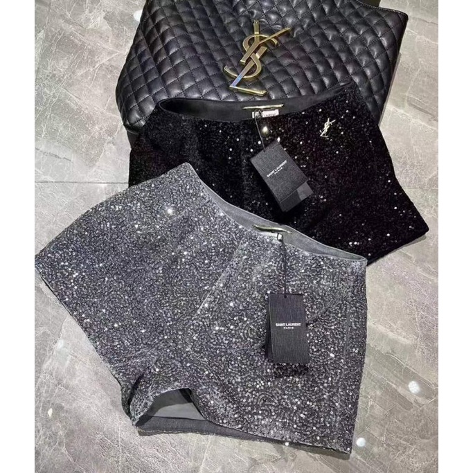 Quần sooc nhũ hàng QCL1