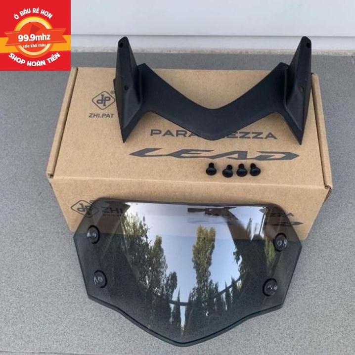 Kính Chắn Gió LEAD 2018-2022 ZHI.PAT Chính Hãng Nhựa PC Kỹ Thuật Chịu Va Đập Tốt bảo hành 2 năm