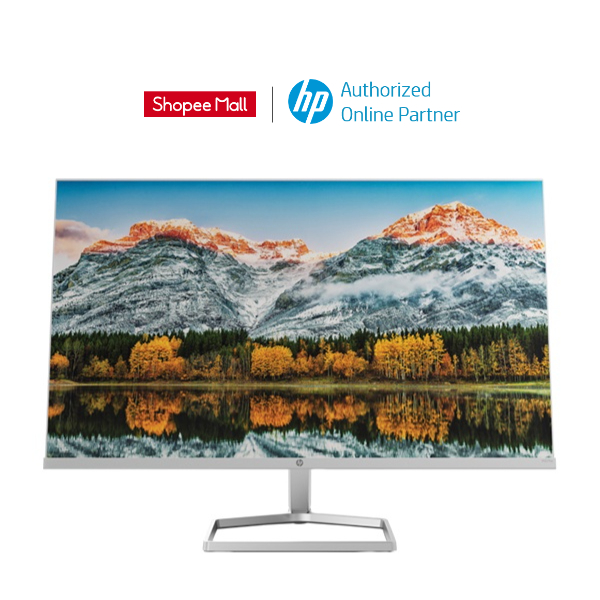 [ELHP500 giảm 10% đơn từ 500k tối đa 500k]  Màn hình HP M27FW 27inch 2H1B1AA 75hz IPS màu trắng