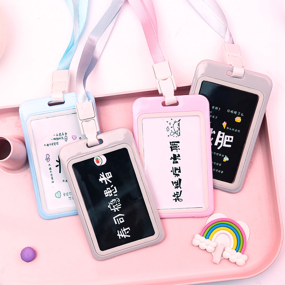 Bao đựng thẻ nhân viên bằng nhựa chất lượng cao | BigBuy360 - bigbuy360.vn