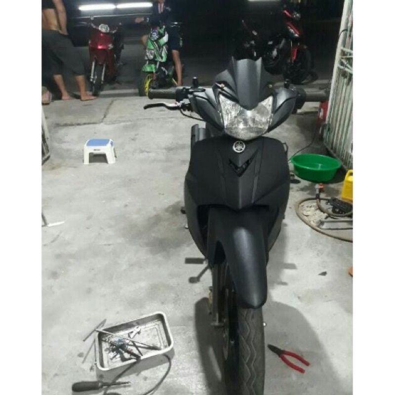 Decal đen nhám cao cấp dán ô tô, xe máy, điện thoại, laptop...