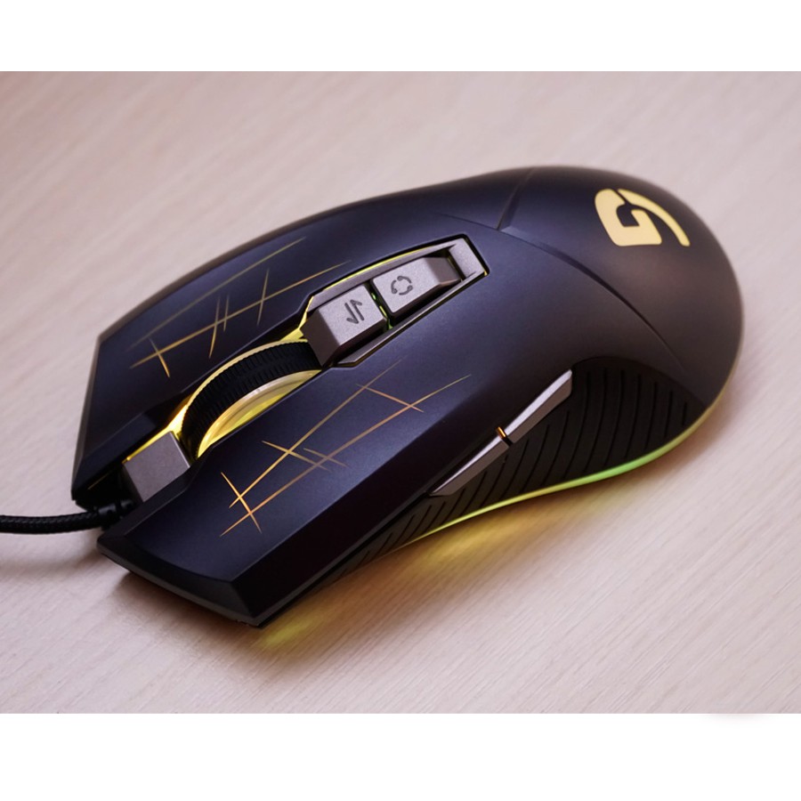 [Mã 267ELSALE hoàn 7% đơn 300K] Chuột Fuhlen G93 Pro New 2020 Driver tiếng Anh