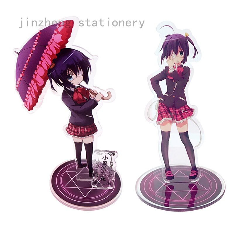 Mô Hình Nhân Vật Jinzheng Văn Phòng Phẩm Chu-2 Rikka Takanashi
