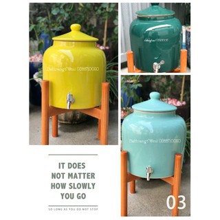 Bình sứ đựng nước Bát Tràng 8 lít và 10 lít(HÀNG CHUẨN ĐẸP LOẠI 1 CÓ BẢO HÀNH)