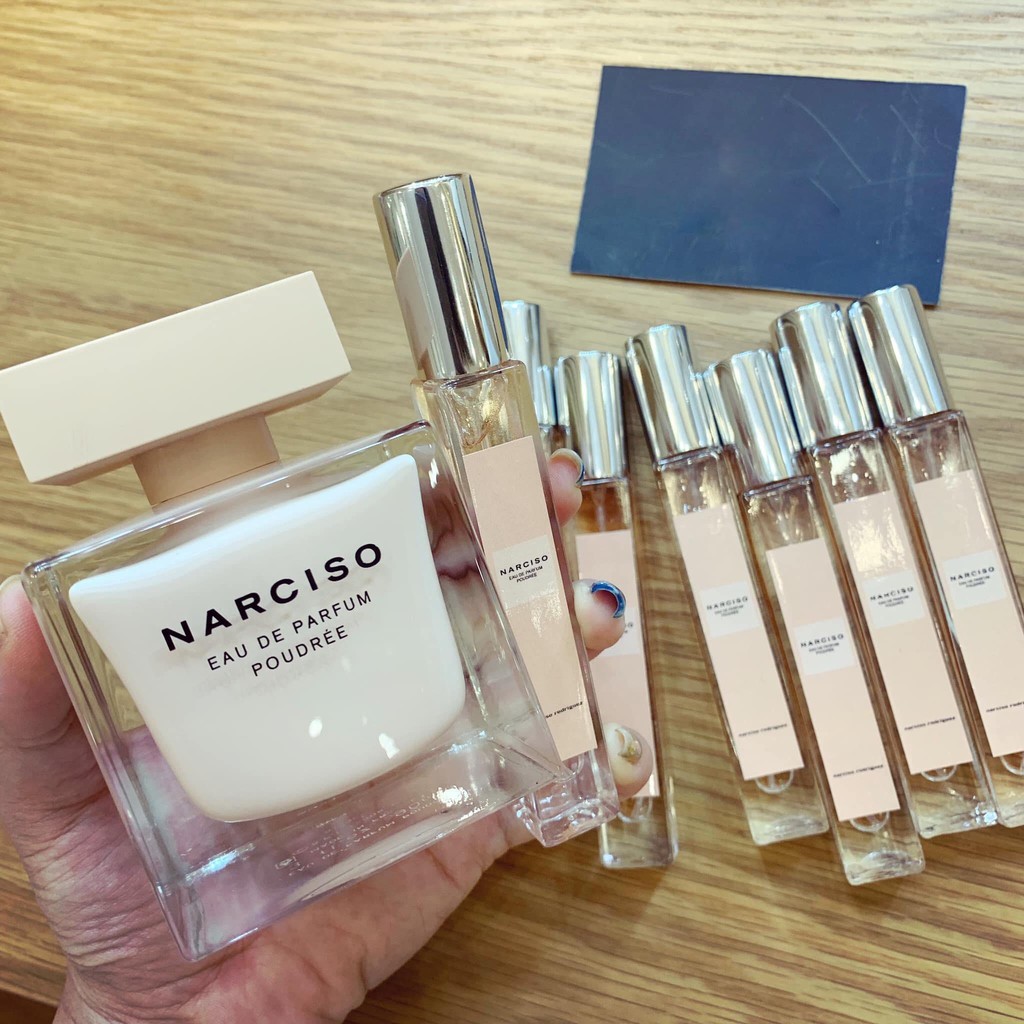 [Chính Hãng] Nước Hoa Mini 𝗡𝗮𝗿𝗰𝗶𝘀𝗼 𝗲𝗮𝘂 𝗱𝗲 𝗽𝗮𝗿𝗳𝘂𝗺 𝗣𝗼𝘂𝗱𝗿𝗲́𝗲_Cô Nàng Dịu Dàng Nhà Nar | BigBuy360 - bigbuy360.vn