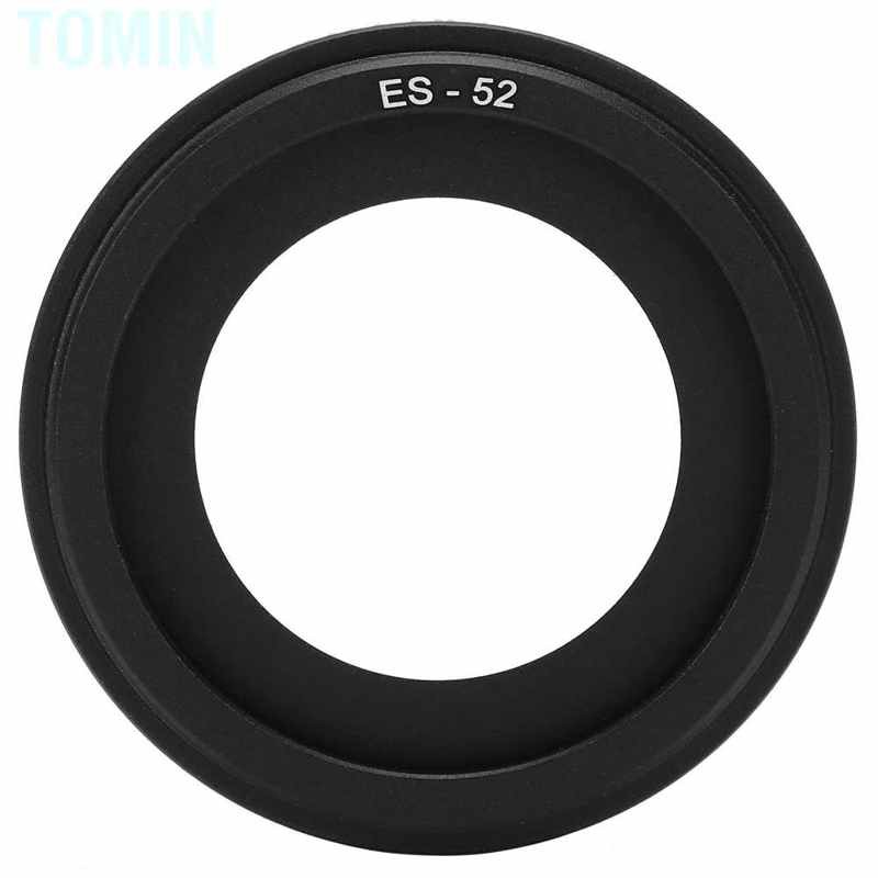 1 Loa Che Nắng Es 52 Cho Canon Ef 40mm F / 2.8 Stm / Ef S 24mm Stm Lenes