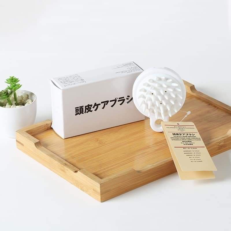 Lược Gội Đầu SILICONE - mát xa da đầu - giảm rụng tóc - kích thích mọc tóc