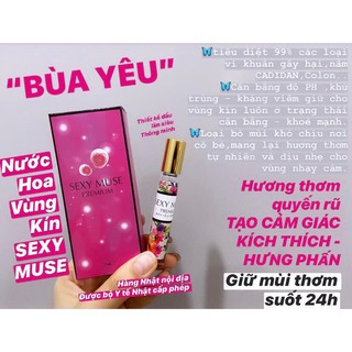 Nước hoa Sexy Muse nhà TRUST