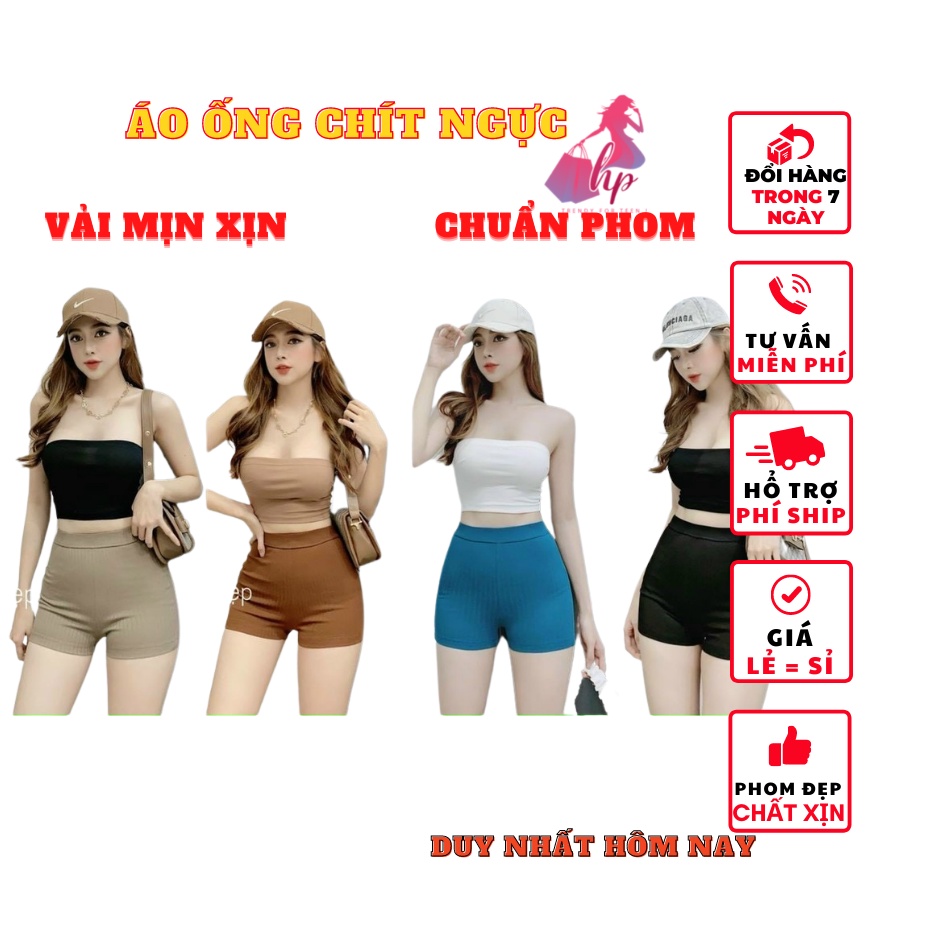 Áo ống quây nữ croptop nhíp ngực kiều mới trắng đen phong cách hàn quốc cực dễ thương mẫu mới thời trang 2021- A15...