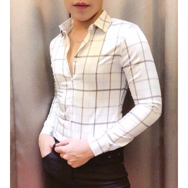 Kman_Áo sơ mi lụa in nhiệt 3D