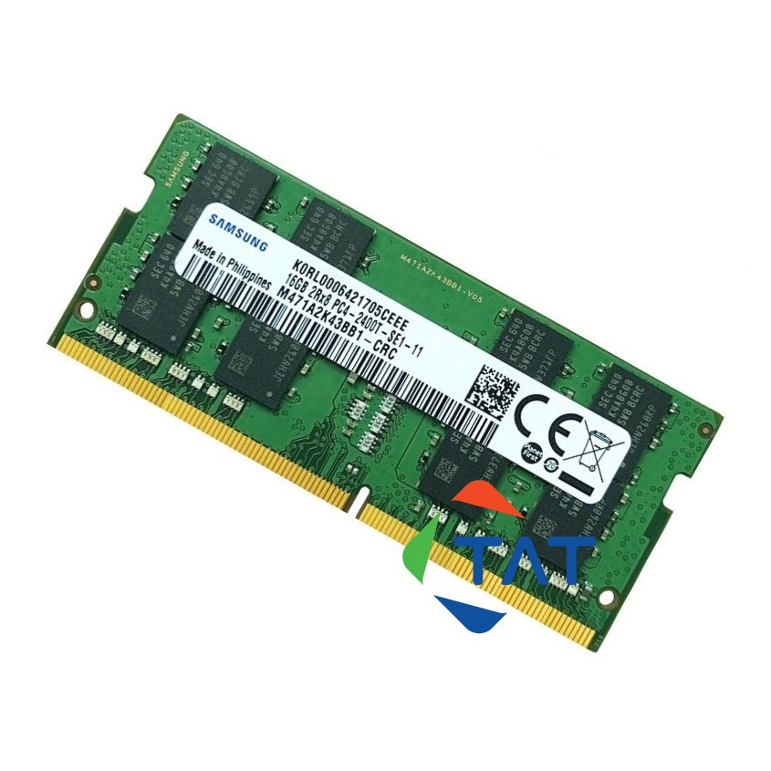 Ram Laptop 16GB Samsung DDR4 2400MHz Chính Hãng