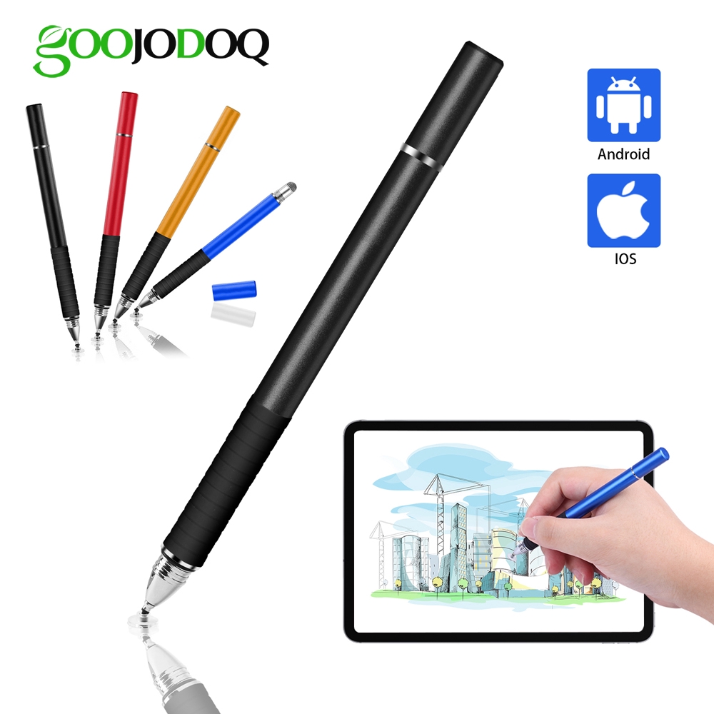 Bút Cảm Ứng 2 Trong 1 Cho Máy Tính Bảng Ipad Iphone Huawei Stylus Xiaomi GOOJODOQ