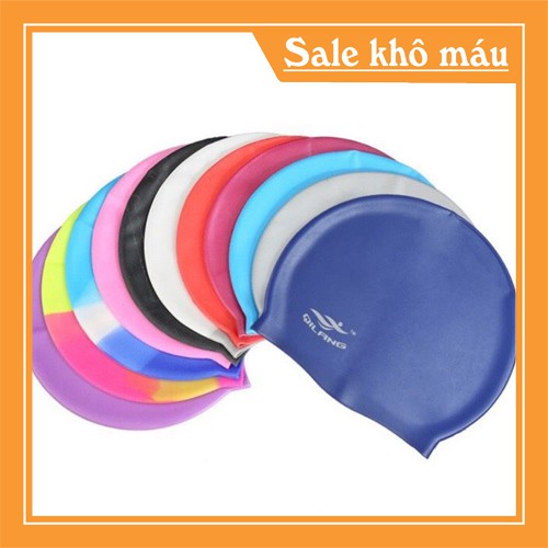 Mũ bơi thời trang silicon | BigBuy360 - bigbuy360.vn