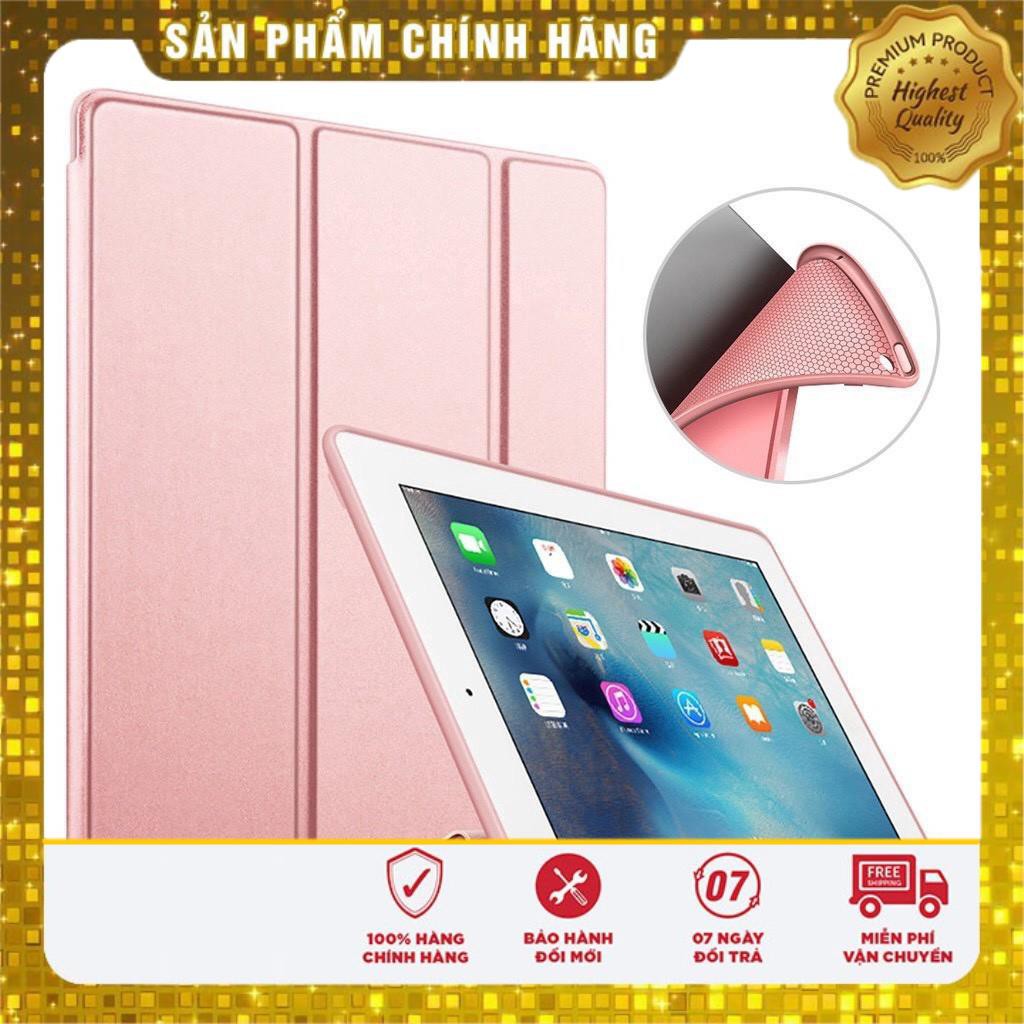 Bao da silicone dẻo - Smart cover dành cho iPad Air 1/ iPad Air 2/ iPad 9.7 2018 / iPad 9.7 2017 / iPad Pro 9.7