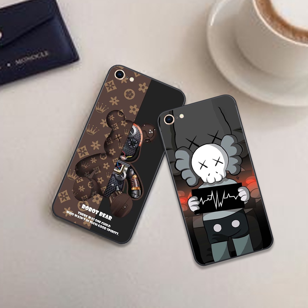🔥 Ốp lưng Iphone 5 / 5s / 5se bộ hình gấu bear brick siêu ngầu rẻ đẹp